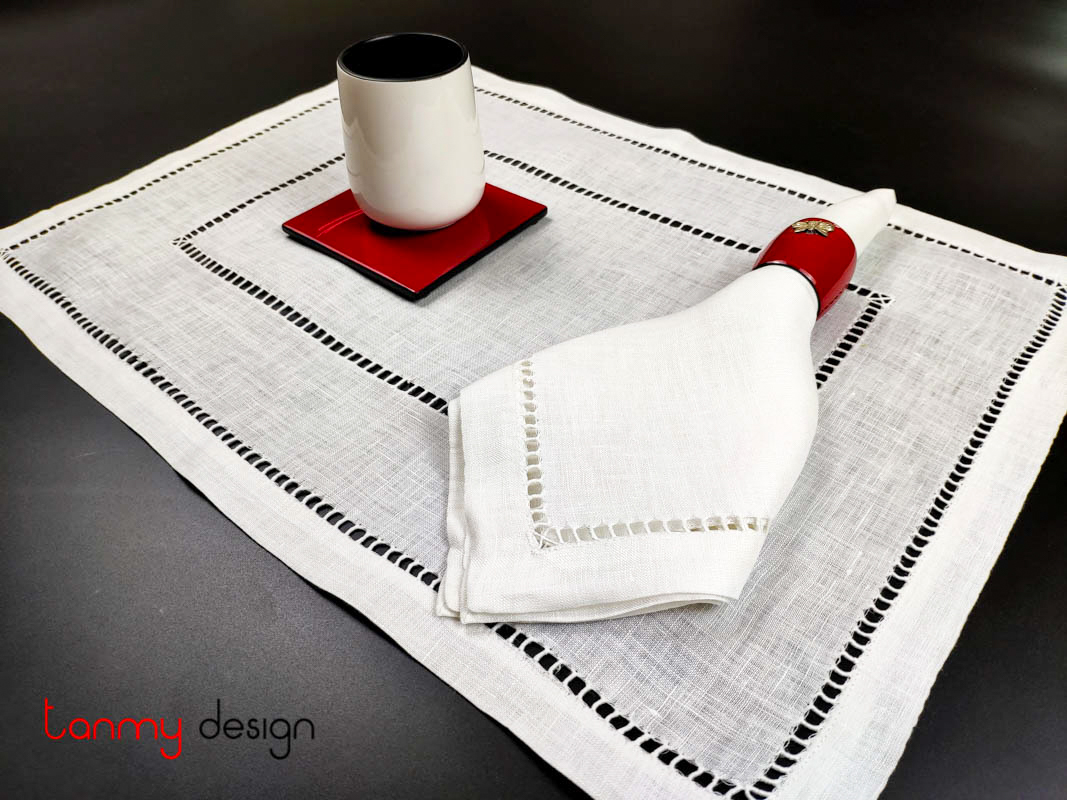 Placemat & Napkin set french jour